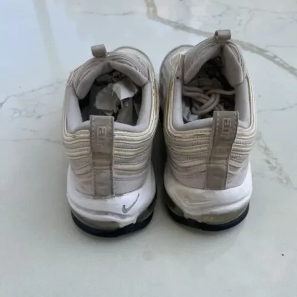 Nike Air Max 97 SE 2018 Women's Size 9 Guava Ice White Peach - AQ4137-800 - Picture 7 of 12